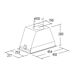Campana grupo filtrante CATA GL 45 X Campana grupo filtrante CATA GL 45 X Inox