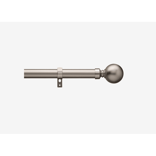 Varão de cortina extensível BOLA metal