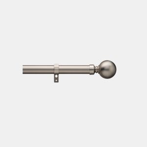 Varão de cortina extensível BOLA metal