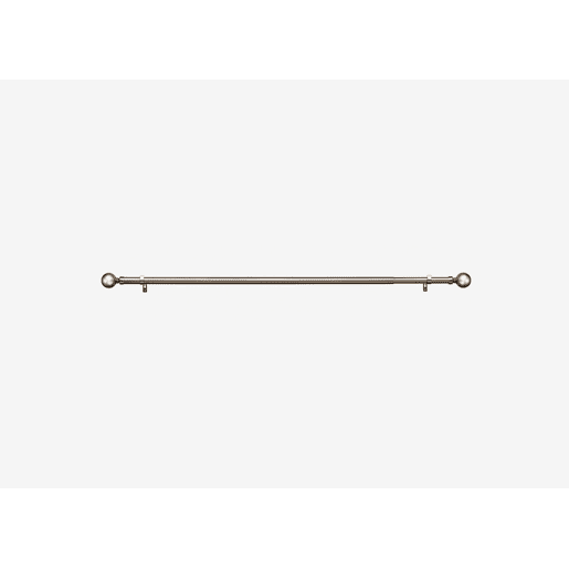 Varão de cortina extensível BOLA metal