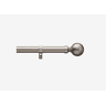 Varão de cortina extensível BOLA metal