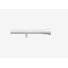Varão de cortina extensível BELL branca 120-210cm