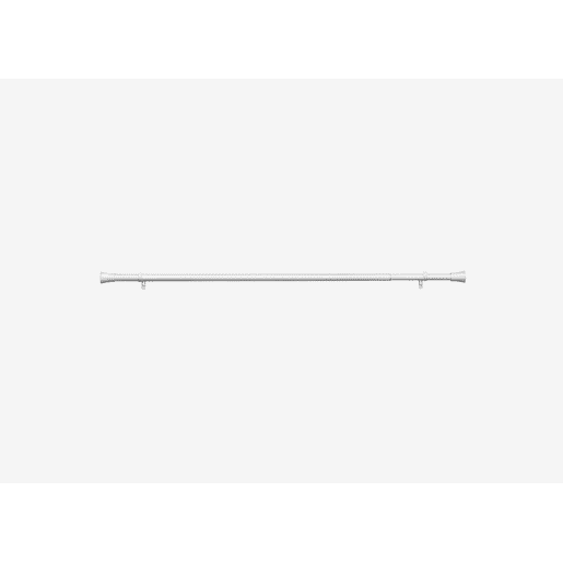 Varão de cortina extensível BELL branca 160-300cm
