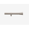 Varão de cortina extensível BELL em aço inoxidável 120-210cm