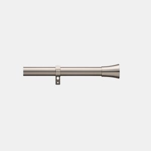 Varão de cortina extensível BELL mate 160-300cm