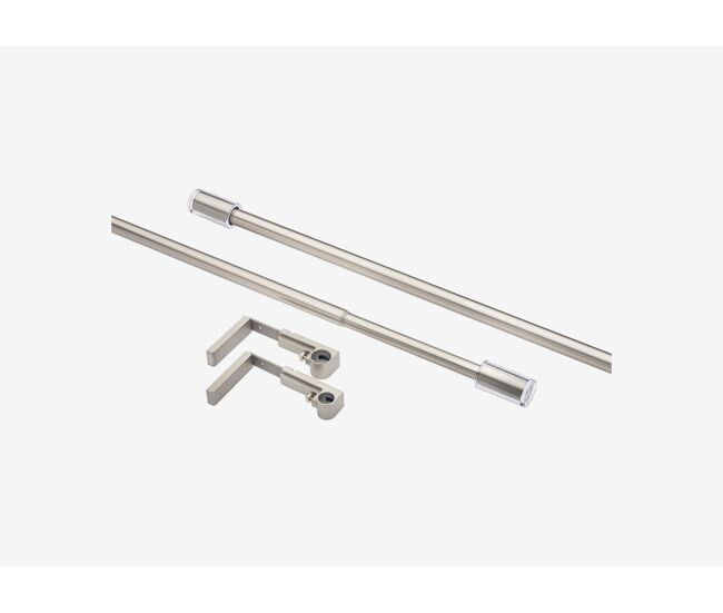 Barra cortina extensible air round