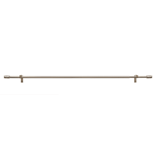 Varão de cortina extensível AIR ROUND