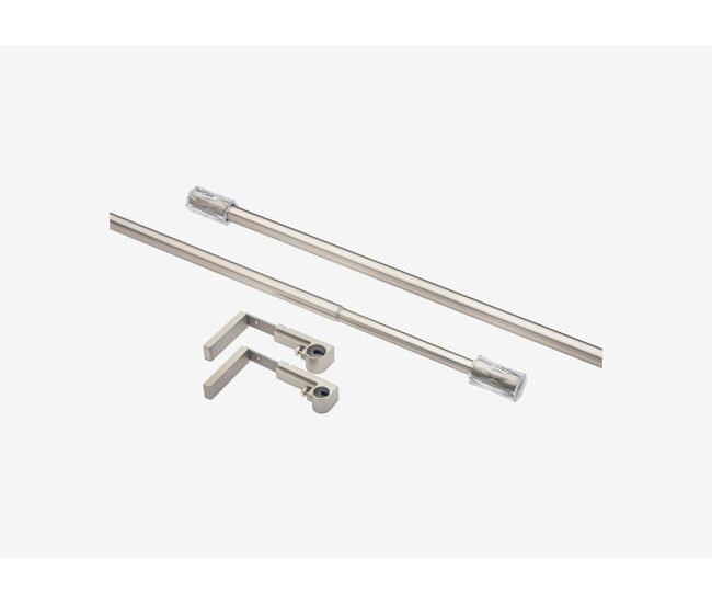 Barra cortina extensible air diamond