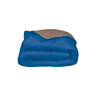 Recheio nórdico BICOLOR para cama de 135cm azul