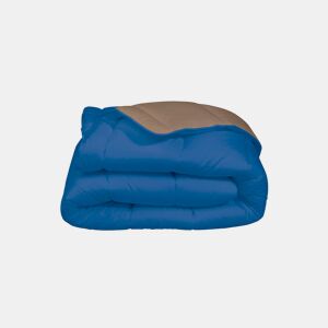 Recheio nórdico BICOLOR para cama de 135cm azul