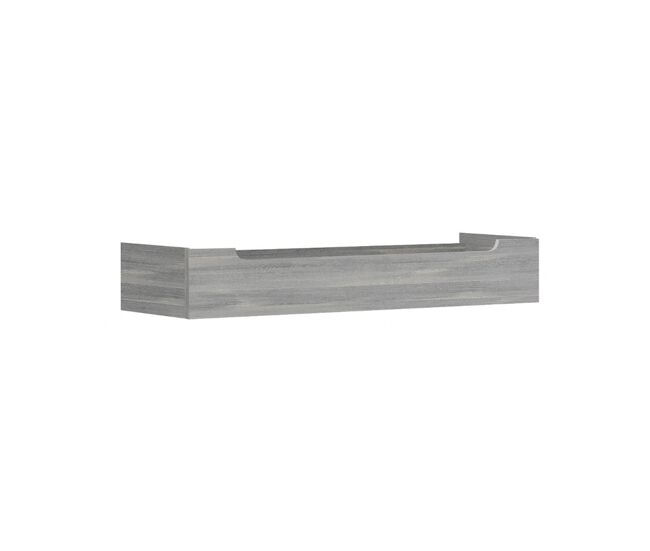 Cajón para aparador 3 puertas montreal gris