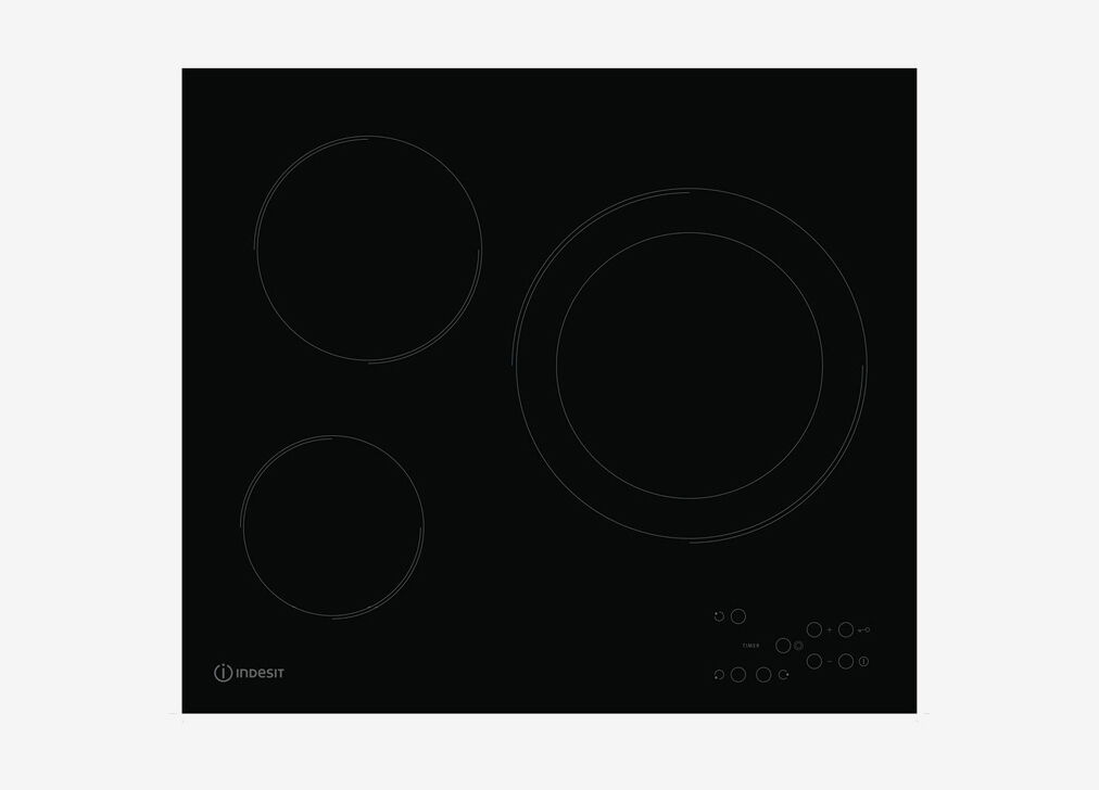 Placa eléctrica INDESIT RI360C(ES) 59cm