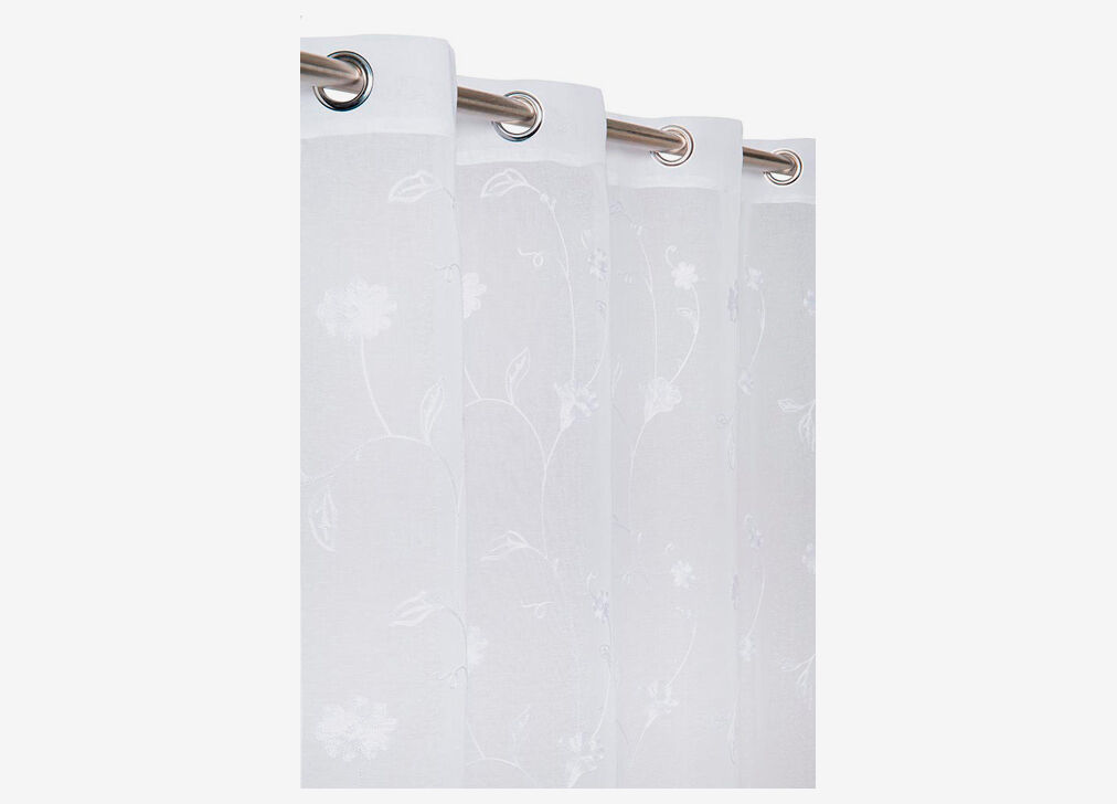 Cortina PALERMO 140x260cm color blanco