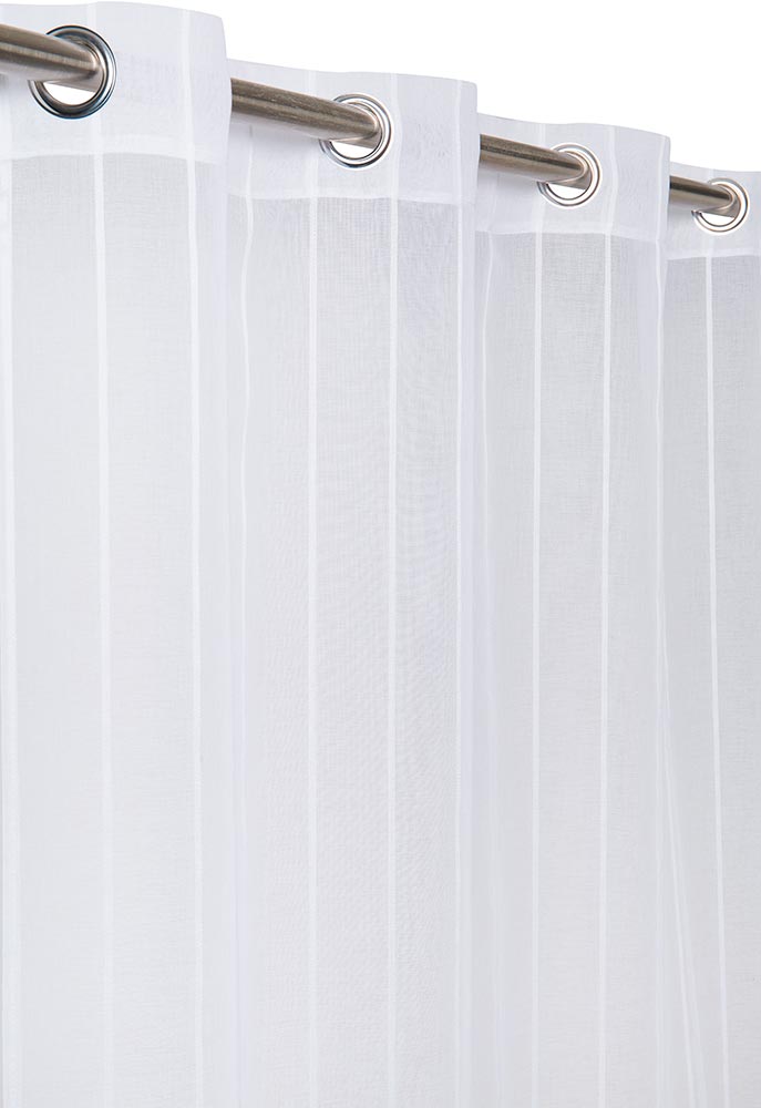Cortina venecia 140x260cm color blanco