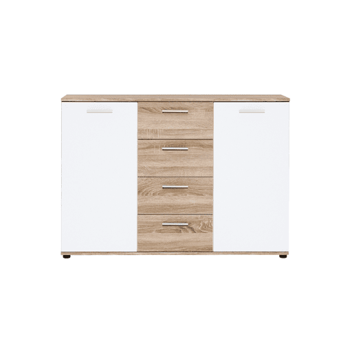 Aparador com 2 portas e 4 gavetas IBIZA