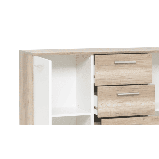Aparador com 2 portas e 4 gavetas IBIZA