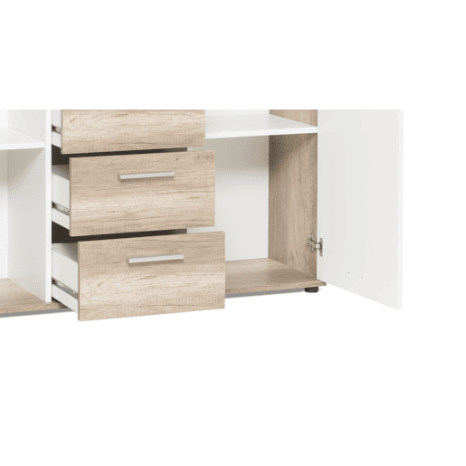 Aparador com 2 portas e 4 gavetas IBIZA