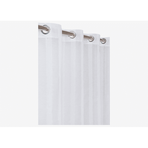 Cortina EVORA 140x260cm cor branca