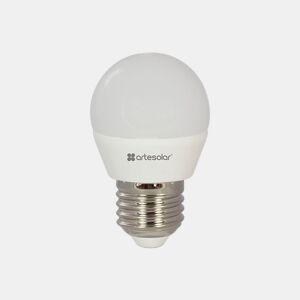 Lâmpada ESFÉRICA led 6W E27 quente