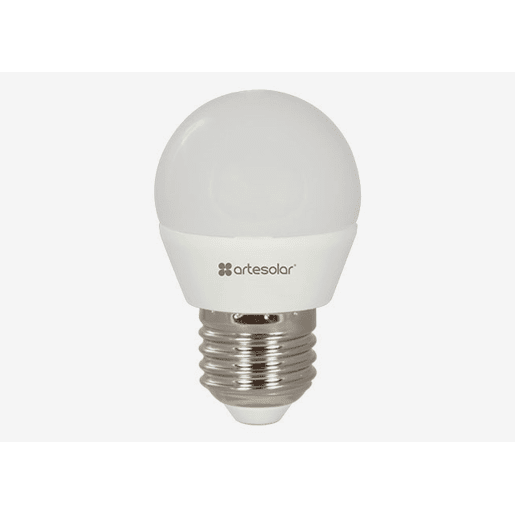 Lâmpada ESFÉRICA led 6w E27 fria Lâmpada ESFÉRICA led 6w E27 fria