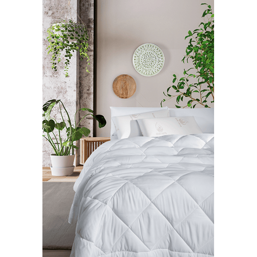 Recheio nórdico 350 gramas para cama de 135cm