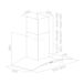 Campana decorativa TURBOAIR PANTHEON Campana decorativa TURBOAIR PANTHEON Inox