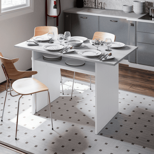 Mesa de cozinha extensível ANNA