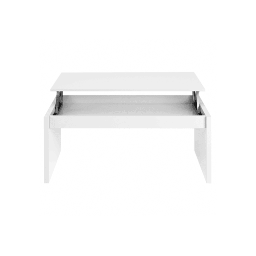 Mesa de centro LUCY elevável branco Mesa de centro LUCY elevável branco