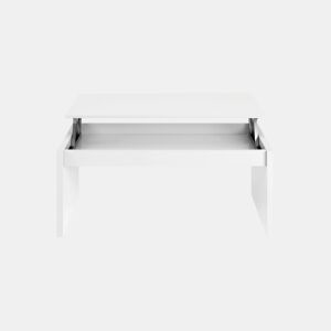 Mesa de centro LUCY elevável branco