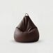Puff PERA color chocolate polipiel 65x88cm Puff PERA color chocolate polipiel 65x88cm Marrón