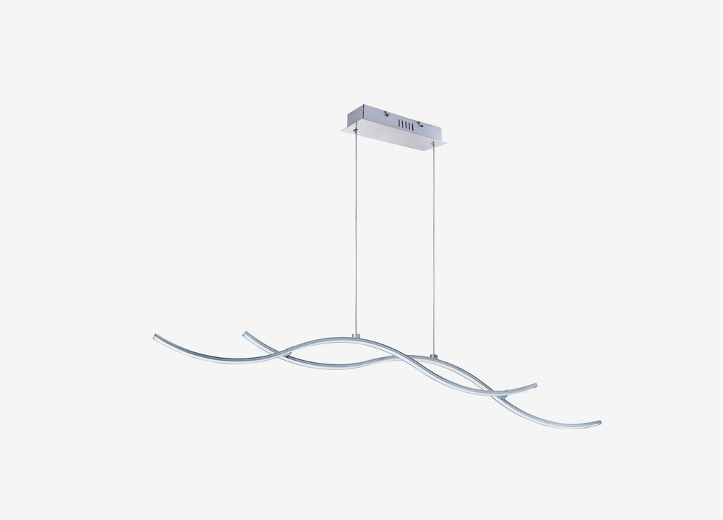 Lámpara de techo SEA led plateado