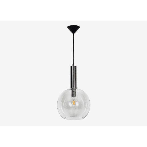 Suspensão IRON E27 40W 30x30cm
