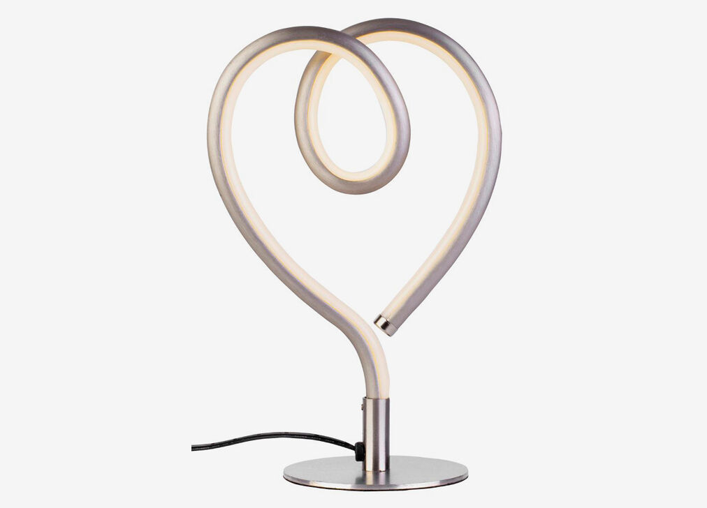 Lámpara de sobremesa HEART led