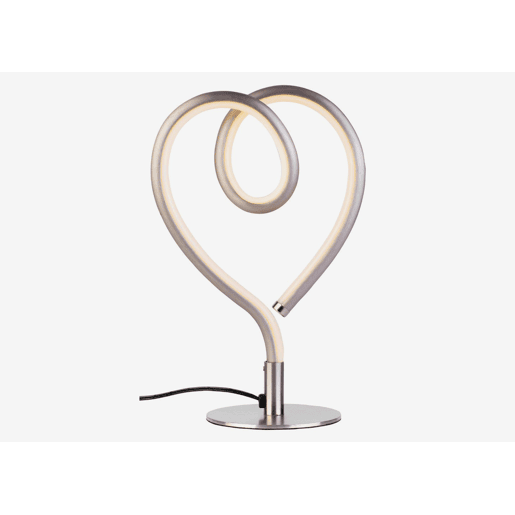 Candeeiro de mesa HEART led 25cm Candeeiro de mesa HEART led 25cm