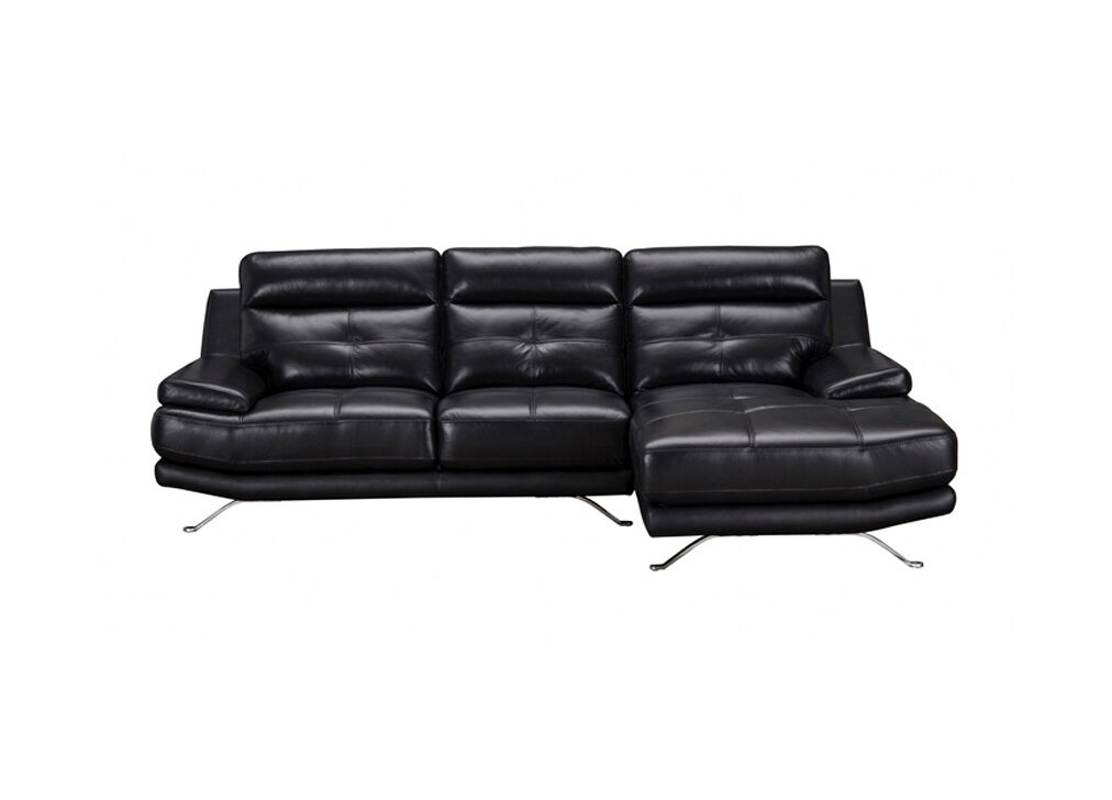 Chaise longue de piel HAWAI