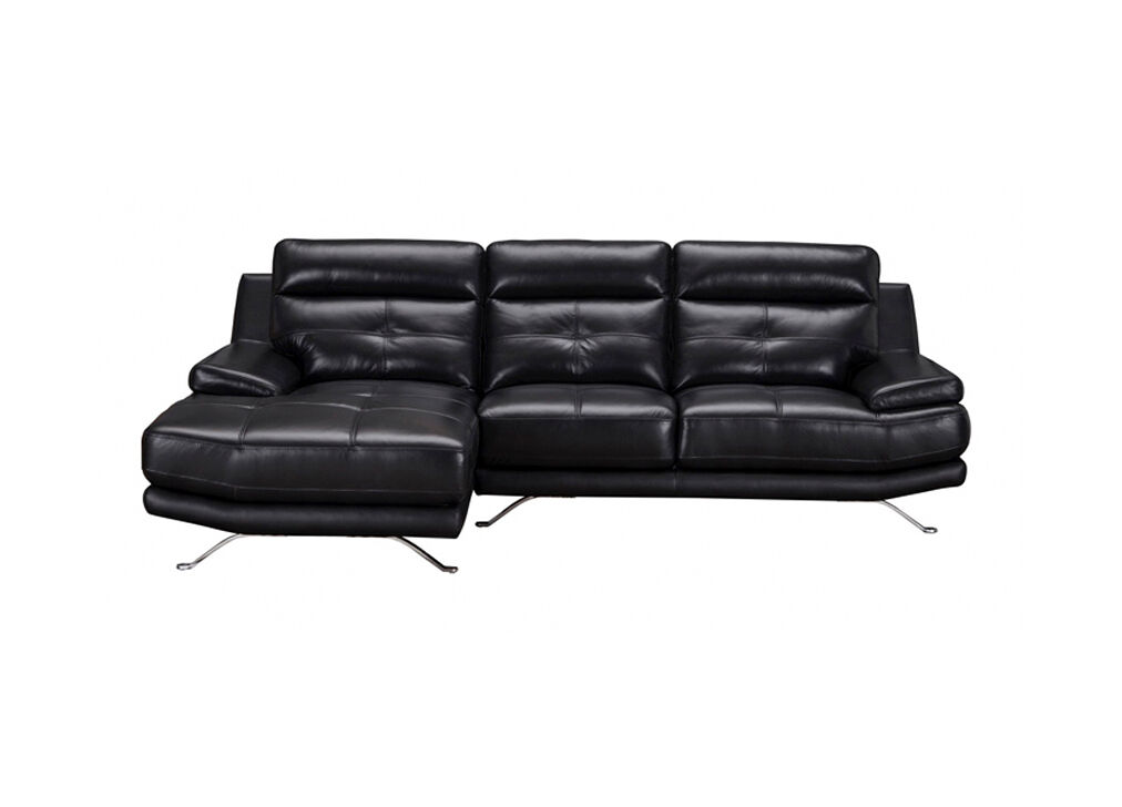 Chaise longue de piel HAWAI
