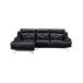 Chaise longue de piel HAWAI Chaise longue de piel HAWAI Azul Marino