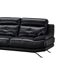 Chaise longue de piel HAWAI Chaise longue de piel HAWAI Azul Marino