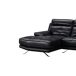 Chaise longue de piel HAWAI Chaise longue de piel HAWAI Azul Marino