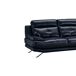 Chaise longue de piel HAWAI Chaise longue de piel HAWAI Azul Marino