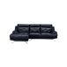 Chaise longue de piel HAWAI Chaise longue de piel HAWAI Azul Marino