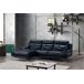 Chaise longue de piel HAWAI Chaise longue de piel HAWAI Azul Marino