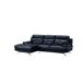 Chaise longue de piel HAWAI Chaise longue de piel HAWAI Azul Marino