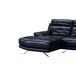 Chaise longue de piel HAWAI Chaise longue de piel HAWAI Azul Marino