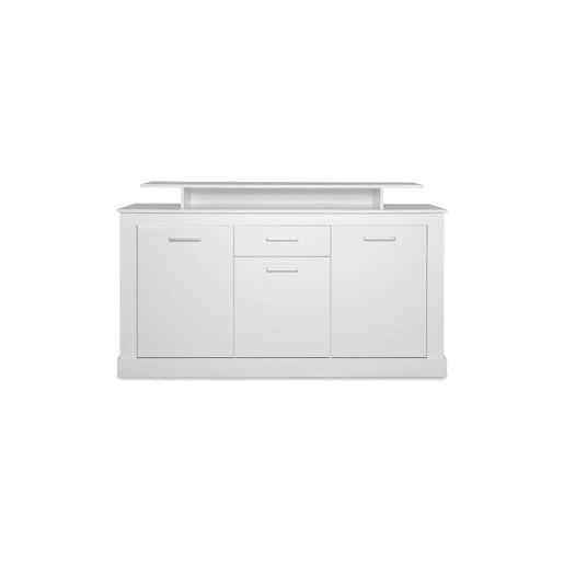 Aparador 3 portas e 1 gaveta ARESE branco