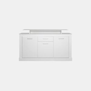 Aparador 3 portas e 1 gaveta ARESE branco