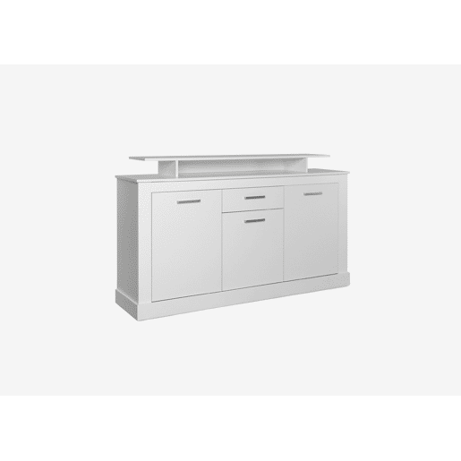Aparador 3 portas e 1 gaveta ARESE branco