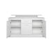Aparador 3 puertas y 1 cajón ARESE Aparador 3 puertas y 1 cajón ARESE Blanco