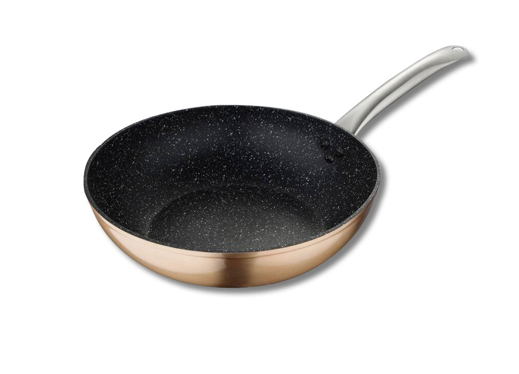 Wok DAFNE aluminio forjado 28cm