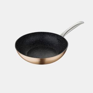 Wok DAFNE 28cm alumínio forjado